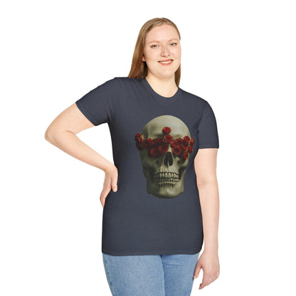 Rose Eye Skull T-Shirt