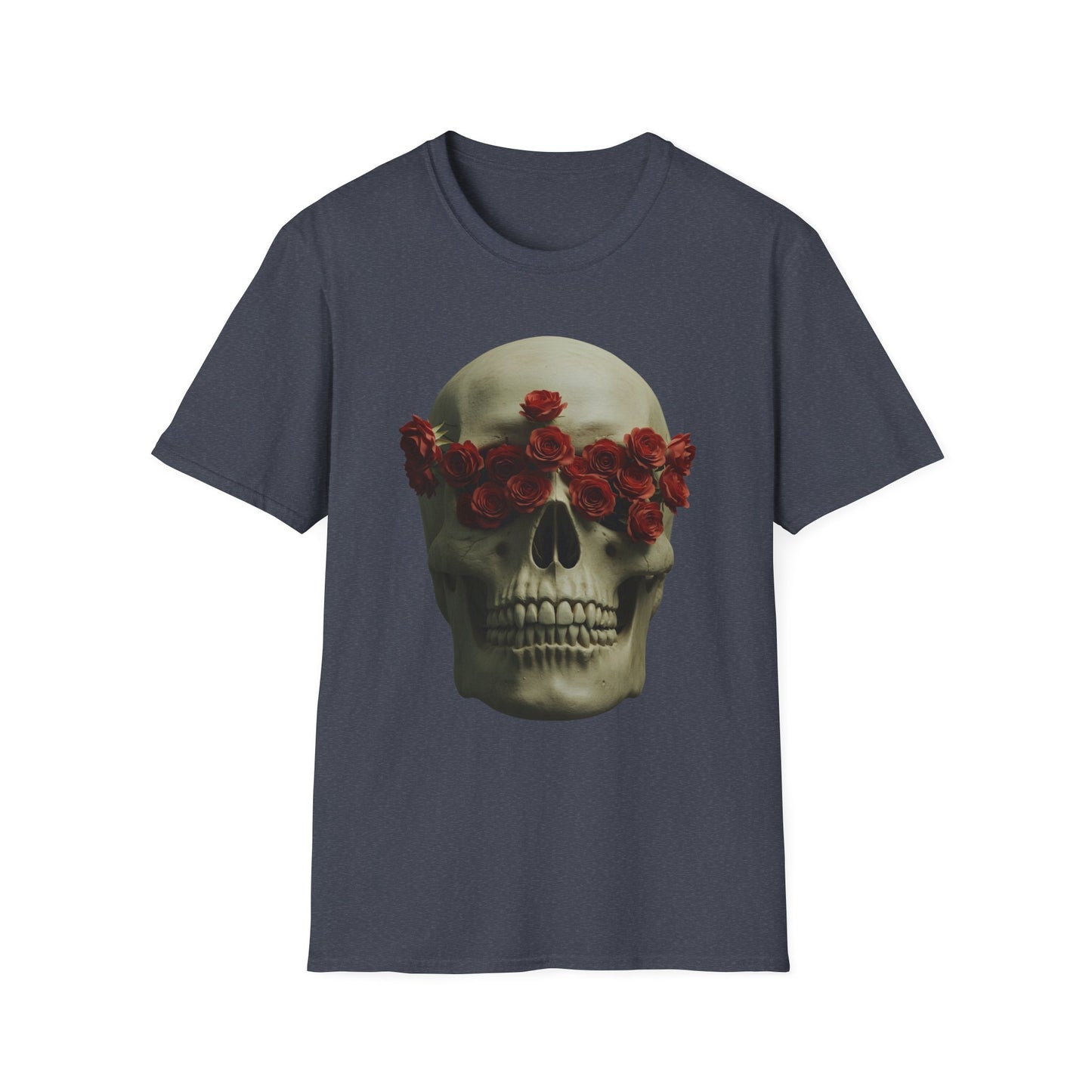 Rose Eye Skull T-Shirt