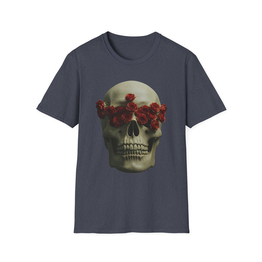 Rose Eye Skull T-Shirt