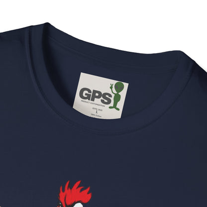 Rooster Weightlifter T-Shirt — Funny Gym Chicken Graphic Tee for Fitness Fans