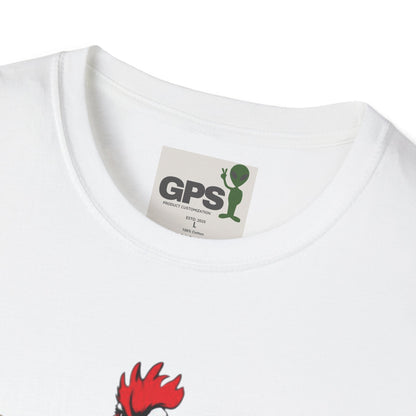 Rooster Weightlifter T-Shirt — Funny Gym Chicken Graphic Tee for Fitness Fans