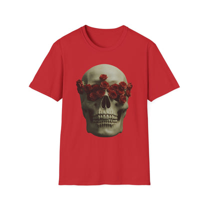 Rose Eye Skull T-Shirt