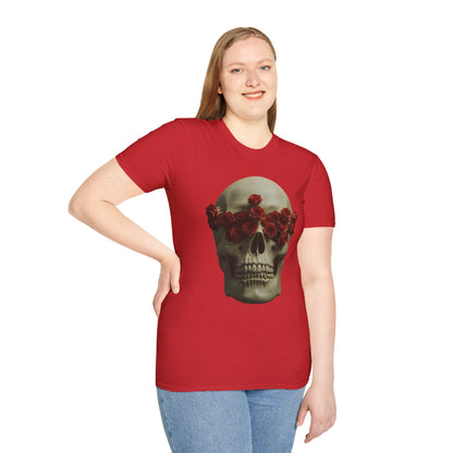 Rose Eye Skull T-Shirt